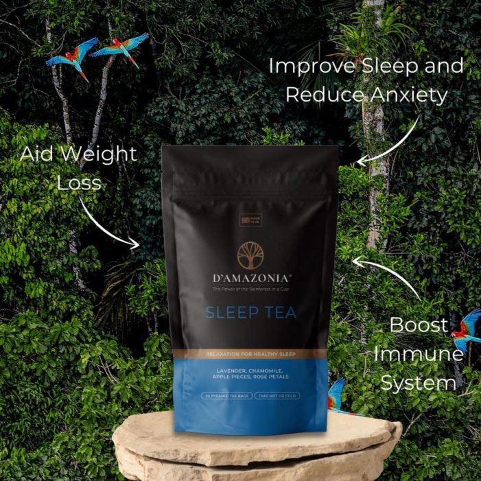 D’AMAZONIA Launches ‘Sleep Tea’ To Support Good Health Via Improved Sleep