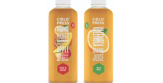 COLDPRESS Introduces 2 New Orange Inspired Recipes With Added Depth