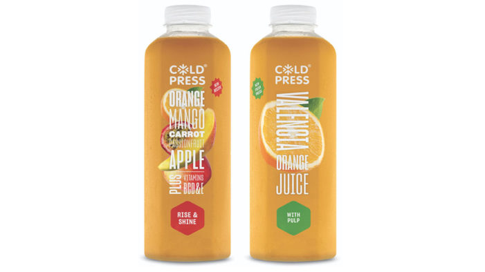 COLDPRESS Introduces 2 New Orange Inspired Recipes With Added Depth