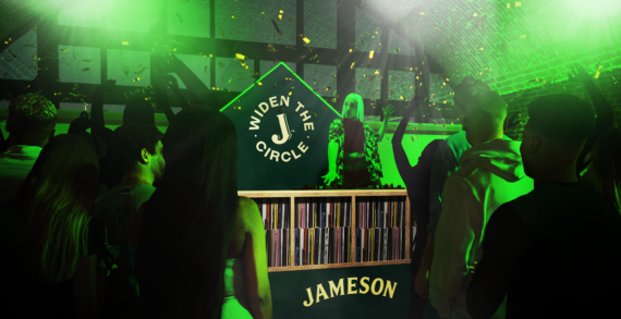 JAMESON Invites UK Consumers To ‘Widen The Circle’ This St. Patrick’s Day