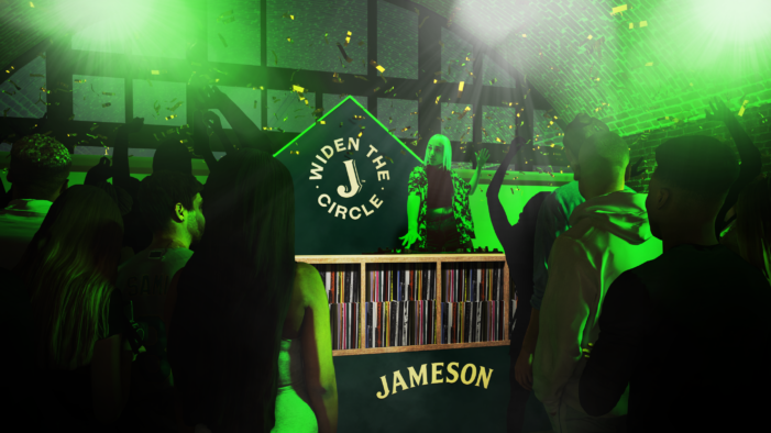 JAMESON Invites UK Consumers To ‘Widen The Circle’ This St. Patrick’s Day