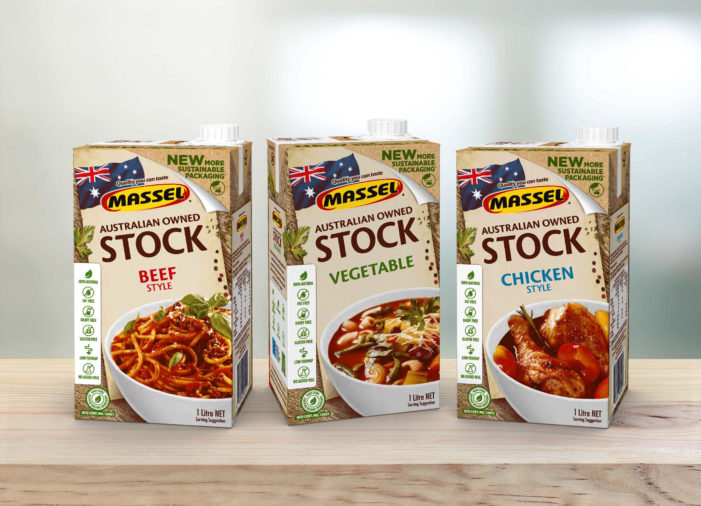 Massel Innovates With Liquid Stock Range In SIG Carton Packs With SIGNATURE FULL BARRIER Packaging Material