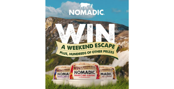 Nomadic Dairy Launches First-Ever On-Pack Promotion