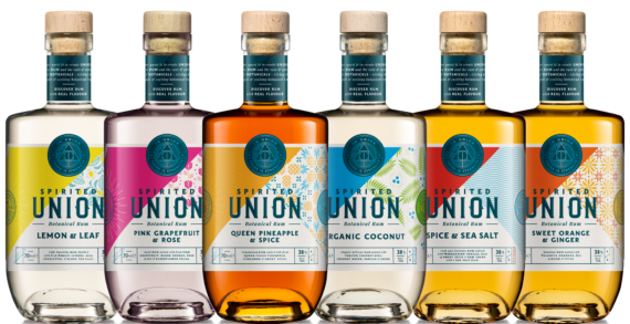 Spirited Union Slashes Bottle Weight by 31% – Removes 370 Tonnes of CO2