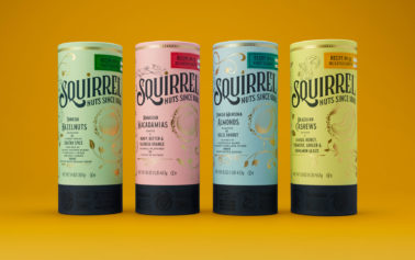 Iconic Squirrel Nut Brand Celebrates Past And Looks To Future With New Identity And Positioning By Straight Forward Design