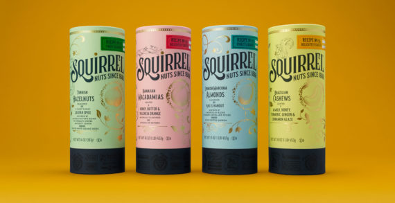 Iconic Squirrel Nut Brand Celebrates Past And Looks To Future With New Identity And Positioning By Straight Forward Design