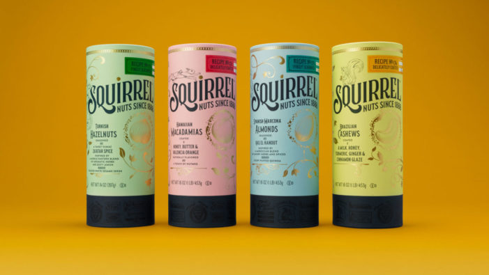 Iconic Squirrel Nut Brand Celebrates Past And Looks To Future With New Identity And Positioning By Straight Forward Design