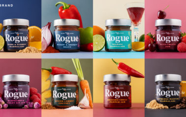 Boundless Brand Design And Rogue Preserves Look To Challenge The Status Quo Of Jams And Chutneys With A Bold Rebrand