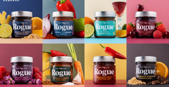 Boundless Brand Design And Rogue Preserves Look To Challenge The Status Quo Of Jams And Chutneys With A Bold Rebrand