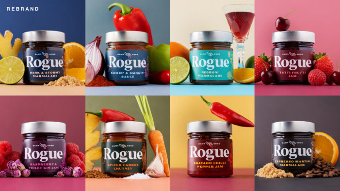 Boundless Brand Design And Rogue Preserves Look To Challenge The Status Quo Of Jams And Chutneys With A Bold Rebrand