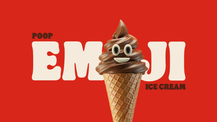 BURGER KING Launches Its New 100% Clean Desserts With A Poop Emoji Ice Cream