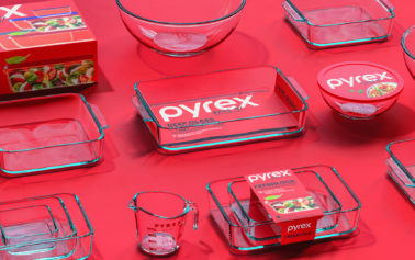 Pearlfisher Creates A Confident Future For Kitchen Icon, Pyrex