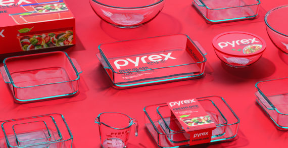 Pearlfisher Creates A Confident Future For Kitchen Icon, Pyrex