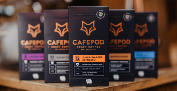 Challenger Coffee Brand CafePod Appoints The Clerkenwell Brothers Across Creative, Social & Digital