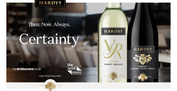 Accolade Wines Brings Hardys Back To UK TV Screens As Part Of £3m Campaign, Planned By Yonder Media