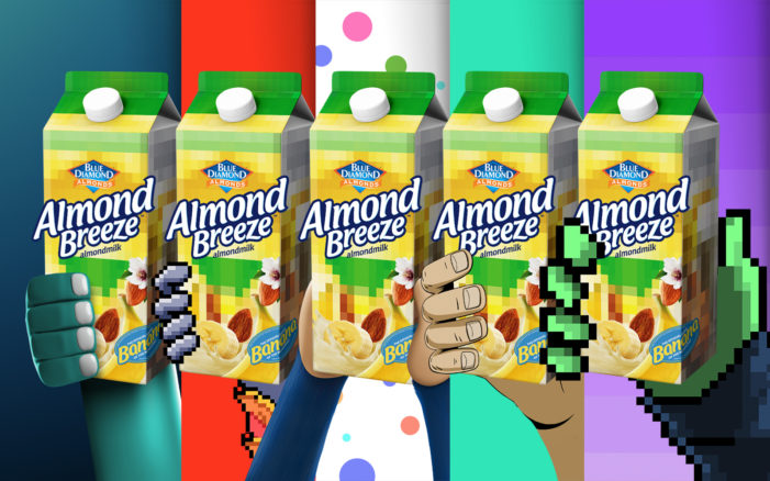 Blue Diamond Almond Breeze Enters the NFT Game with #APEFUEL, the Official Drink of the Metaverse