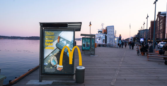 McDonald’s Norway Shows Its Ugly Side In A New Anti-Littering Campaign
