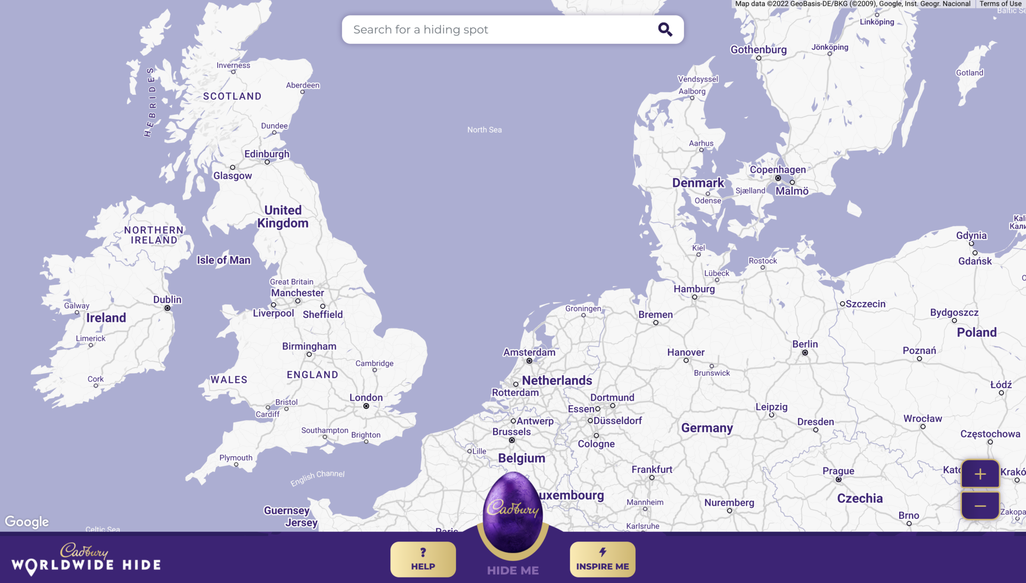 Cadbury Supercharges Their Iconic Worldwide Hide This Easter, With More Eggs, More TouchPoints