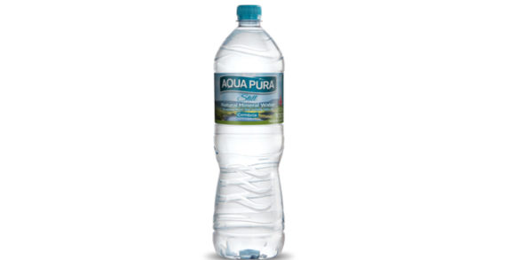 AQUA PURA Launches New 1.5L Bottle Of Mineral Water