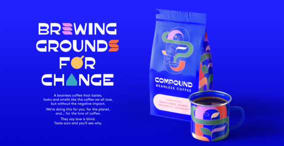 Love Coffee, Love The Planet – Pearlfisher Is Brewing Grounds For Change With Visual Identity Design For Compound Foods