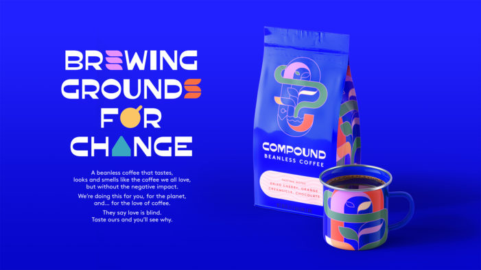 Love Coffee, Love The Planet – Pearlfisher Is Brewing Grounds For Change With Visual Identity Design For Compound Foods