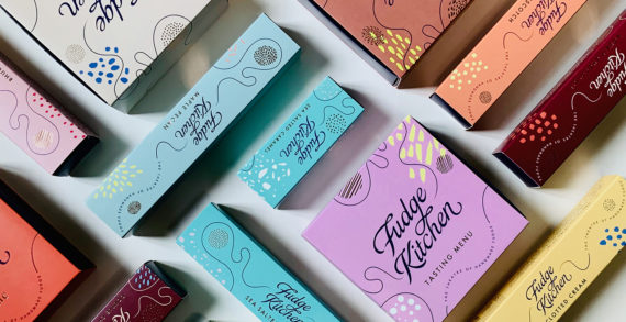 Sustainability Gets Theatrical In Smith+Village’s Rebrand For Fudge Kitchen 