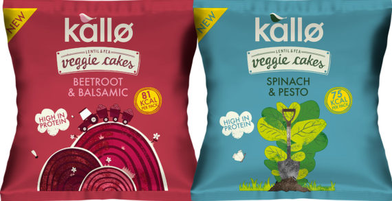 KALLØ Launches Delicious Veggie Cakes In New Mini Format