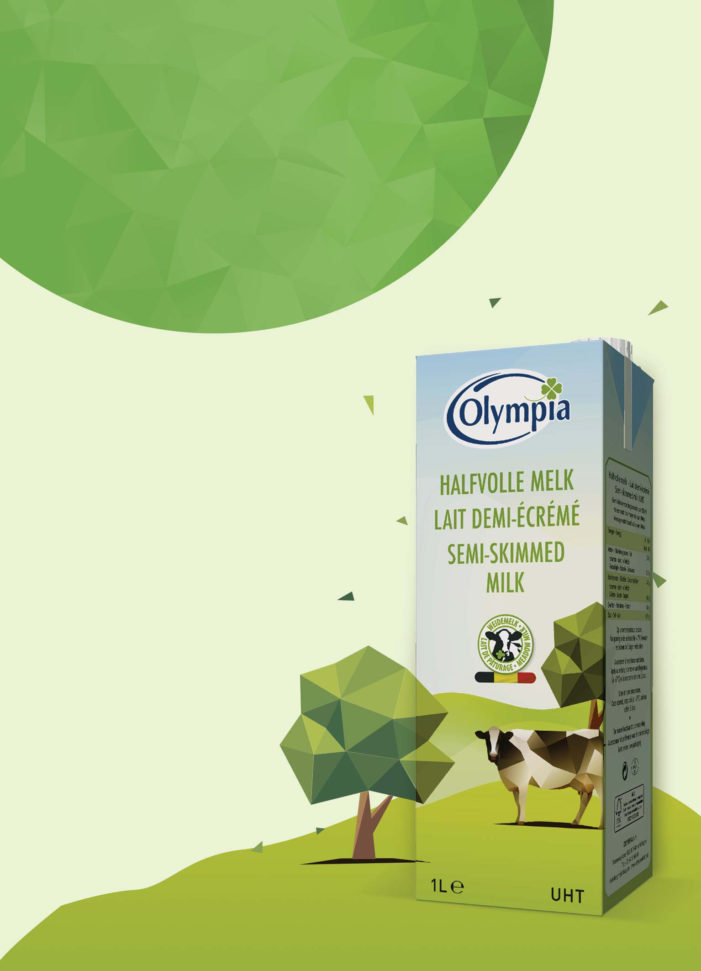 Olympia Dairy Sets Sustainability Benchmark With SIG’s SIGNATURE 100 Packaging Material With No Aluminium Layer