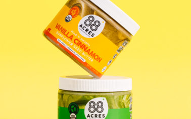 ROOK/NYC’s New Packaging Design For 88 Acres’ Seed Butter Line Sets Smooth Expectations