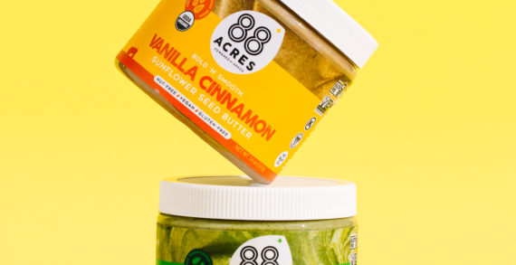 ROOK/NYC’s New Packaging Design For 88 Acres’ Seed Butter Line Sets Smooth Expectations