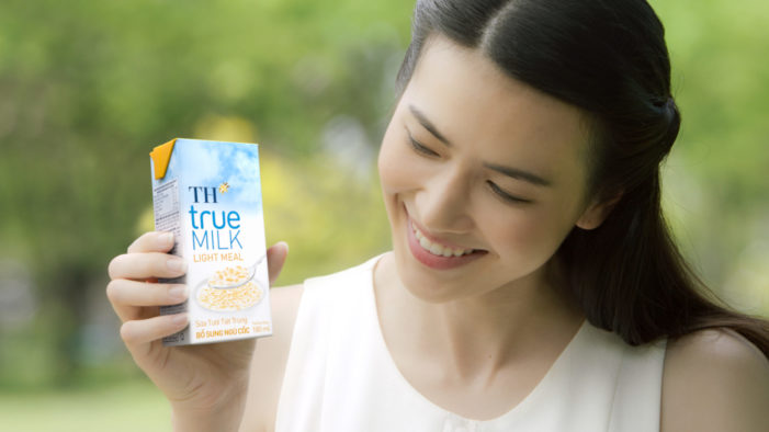 Vietnam: TH True MILK Brings Healthy Innovation To Dairy Shelves With SIG’s Drinksplus Technology