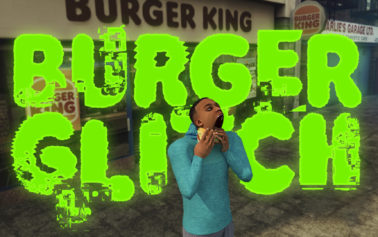 Burger King Embraces Glitches In Its New Gaming Campaign, “Burger Glitch” 