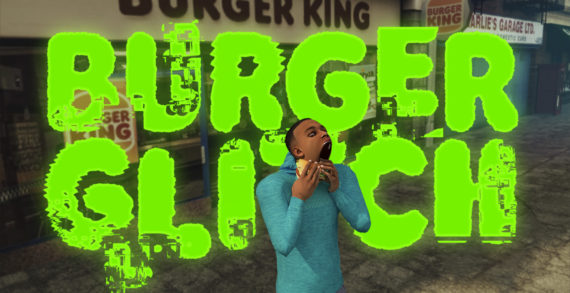 Burger King Embraces Glitches In Its New Gaming Campaign, “Burger Glitch” 
