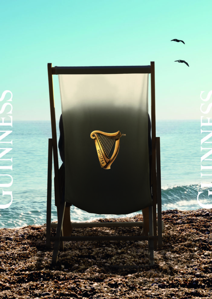 GUINNESS Declares The Start Of The Sunny Season With New OOH Campaign