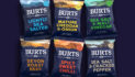 New look for independent snack maker Burts as they gear up for growth: Biles Hendry evolves the brand identity and creates packaging design that captures honest craft and provenance.