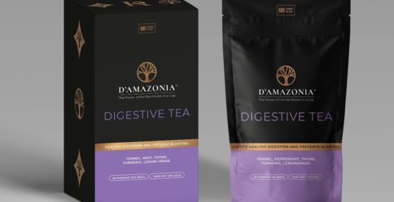 Digestive Tea – Forges A Distinct Stance As D’amazonia’s Best Seller