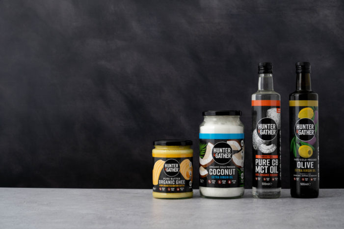 HUNTER & GATHER Launches New Range Of Healthy Fats Following A Year Of Strong Growth
