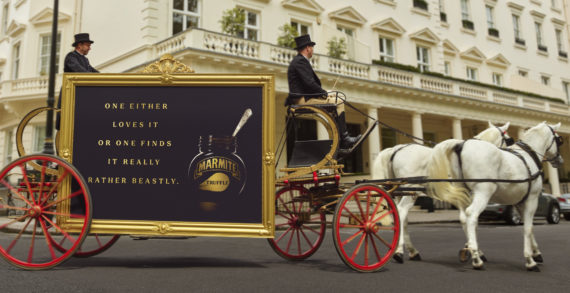 MARMITE Launches Its Poshest Flavour yet In New Campaign By ADAM&EVEDDB