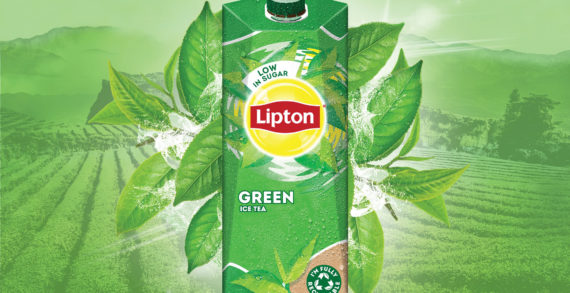 Netherlands: Lipton Ice Tea Switches To SIG Carton Packs With SIGNATURE FULL BARRIER Packaging Material 