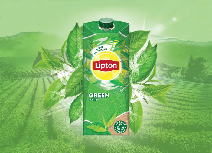 Netherlands: Lipton Ice Tea Switches To SIG Carton Packs With SIGNATURE FULL BARRIER Packaging Material 