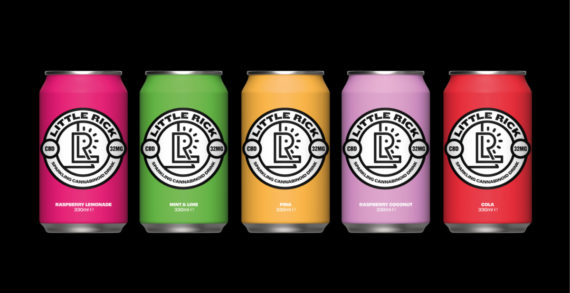 CBD drink Little Rick bucks wellness trend to push real product benefits, in brand relaunch by NOW