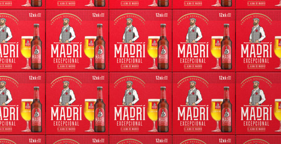‘Buddy Creates The Branding And Packaging For Molson Coor’s Premium Spanish Beer Brand’ 