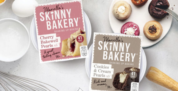 NEW PACKAGING FOR SKINNY BAKERY