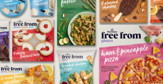 Stormbrands Unleashes The Flavour For Morrisons ‘Free From’ Range