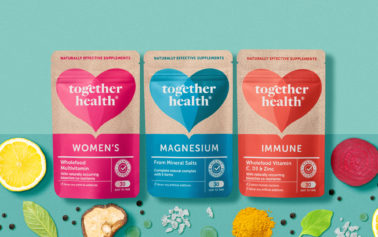 The Space Creative builds consumer trust in nature-based nutritional supplements with the brand refresh of Together Health.