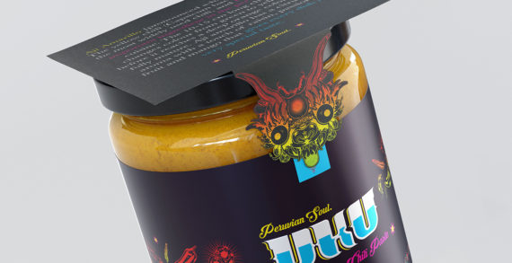 UKU – A Peruvian Brand Of Chilli Paste Created For The European Market.
