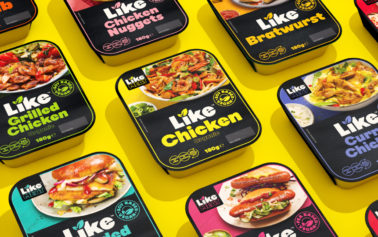 Sunhouse’s redesign of LikeMeat captures the imperfect, perfectly