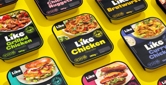 Sunhouse’s redesign of LikeMeat captures the imperfect, perfectly