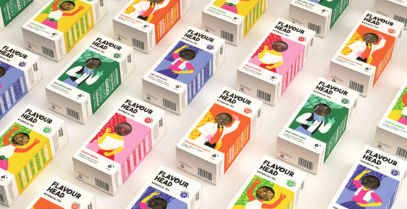 Herbal Tea Brand ‘Flavour Head’ Created By London-Based Design Agency Missouri Creative