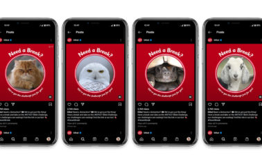 Wunderman Thompson has partnered with KitKat to bring its iconic ‘have a break’ positioning, with the world’s first AI-powered staring contest.
